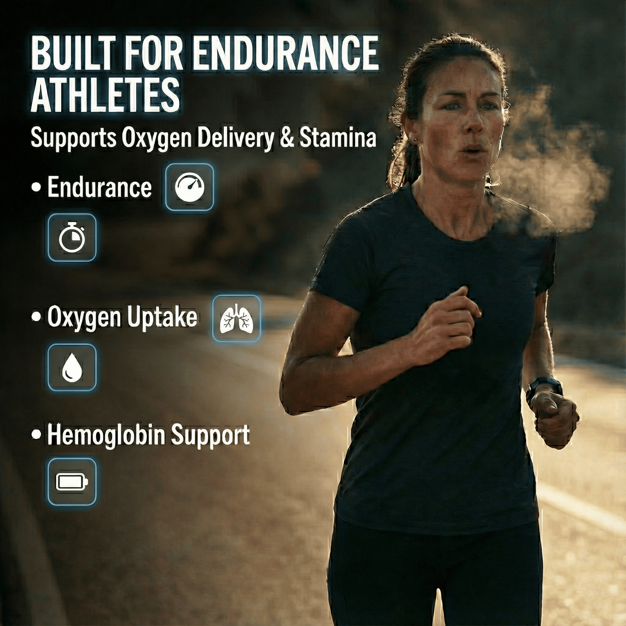 Built for Endurance Athletes